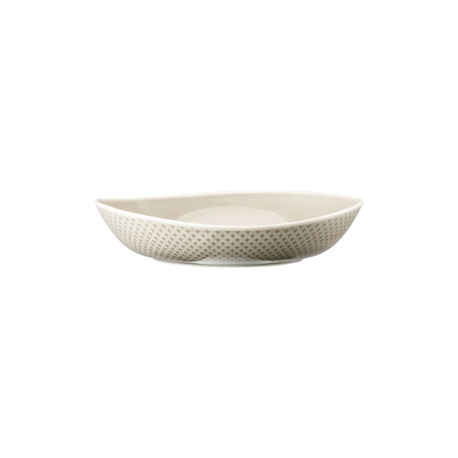 Junto Pearl Grey Teller 22 cm tief
