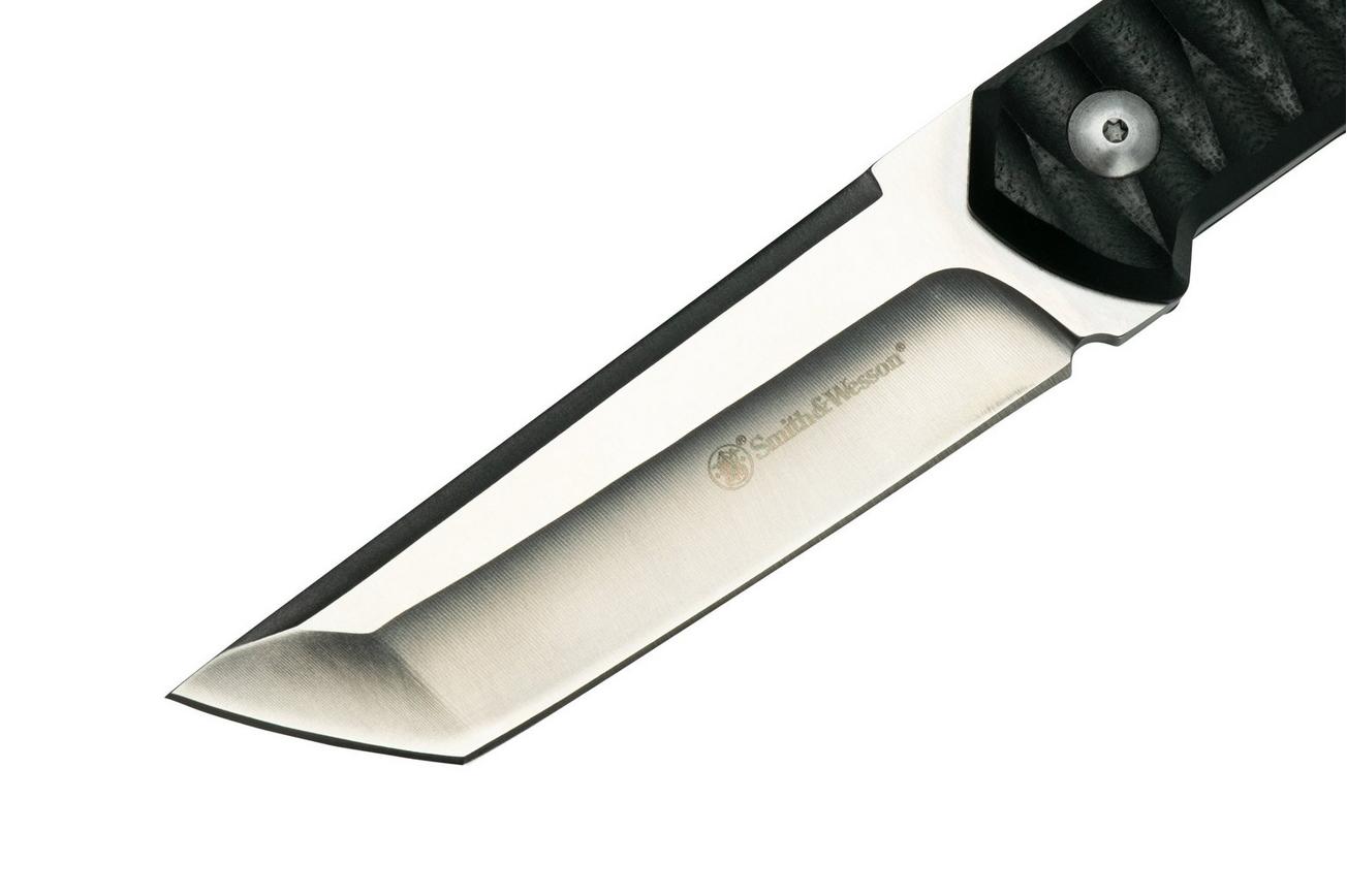 Smith & Wesson 24/7 Tanto Fixed 1147099, vaststaand mes