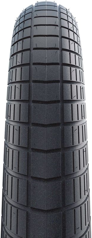 Schwalbe Buitenband Big Apple 12 X 2.00 (50-203) Rs Zwart