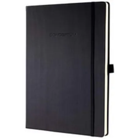 Sigel CO110 Notizbuch Conceptum mit Hardcover, A4, 80g