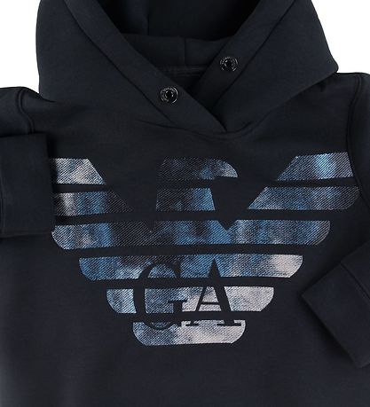 Emporio Armani H?ttetr?je - Navy m. Logo