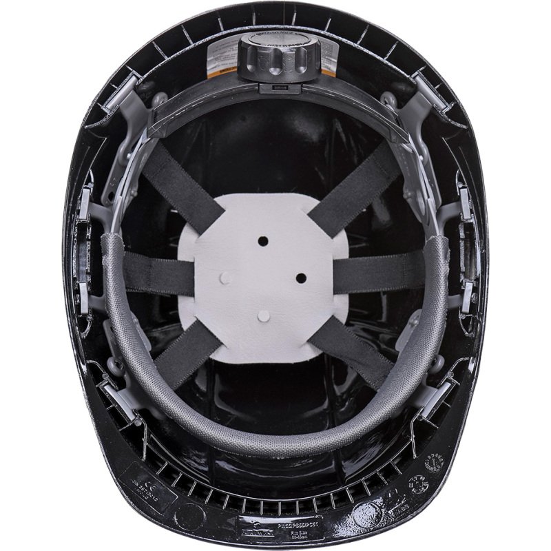 Portwest PC55 Casque Endurance Carbon Look Gris