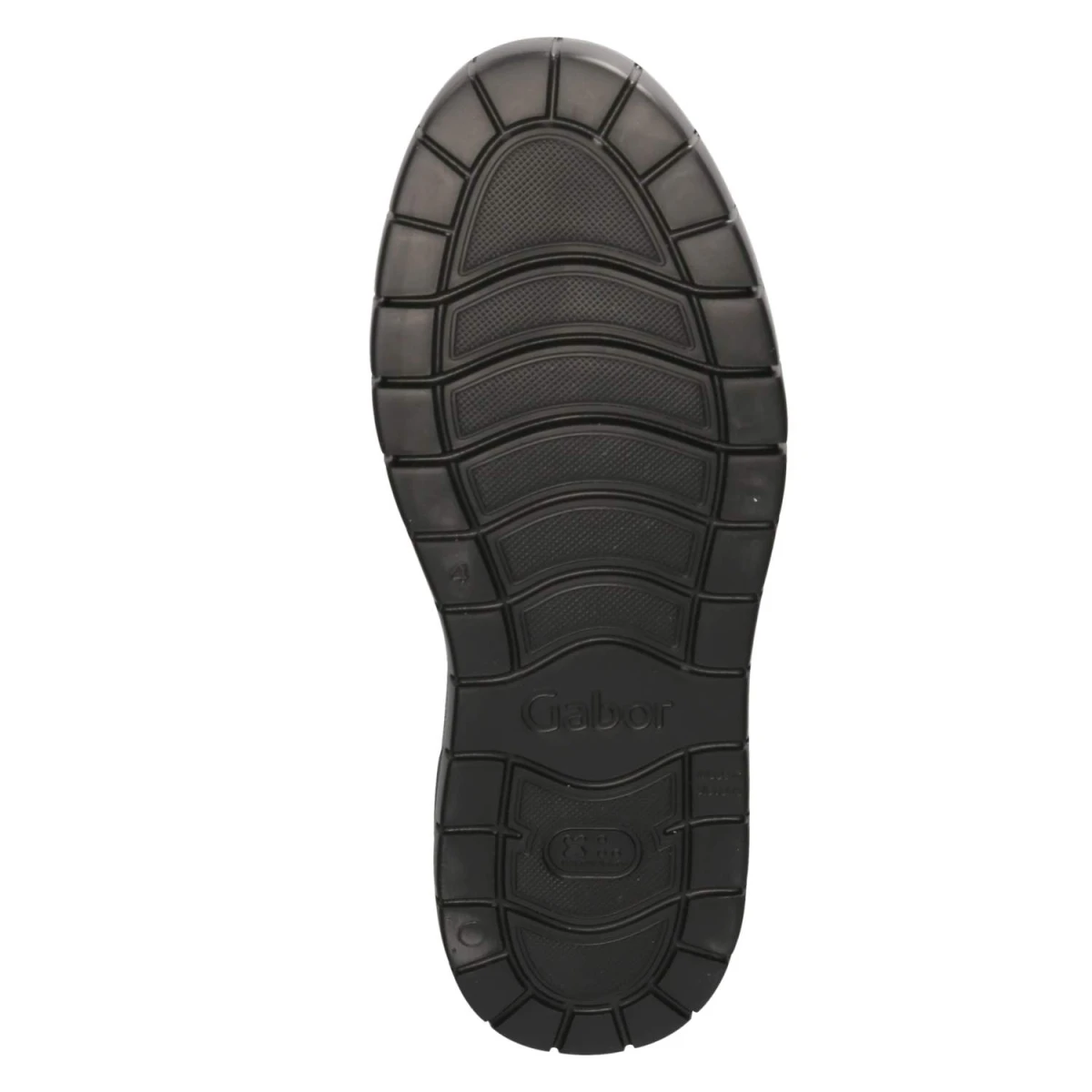 GaborLow Sneaker - schwarz