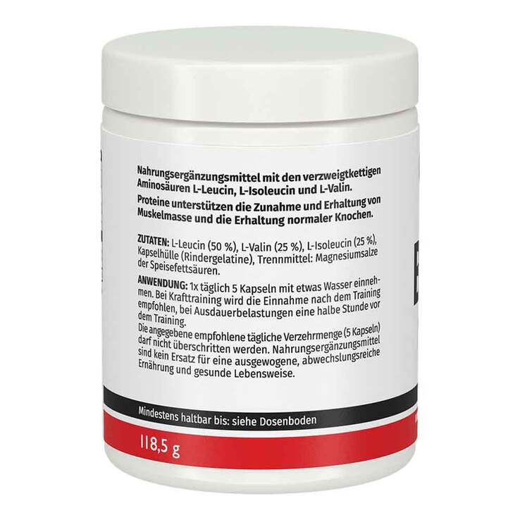 Bcaa 1.000 mg Megamax Kapseln, 100 St