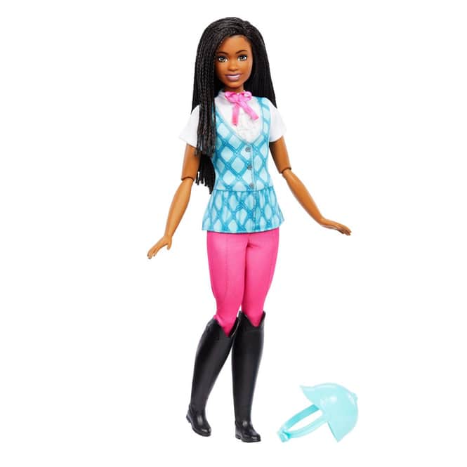 Barbie Mysteries - Das geheimnisvolle Pferdeabenteuer - Brooklyn - Reiterin