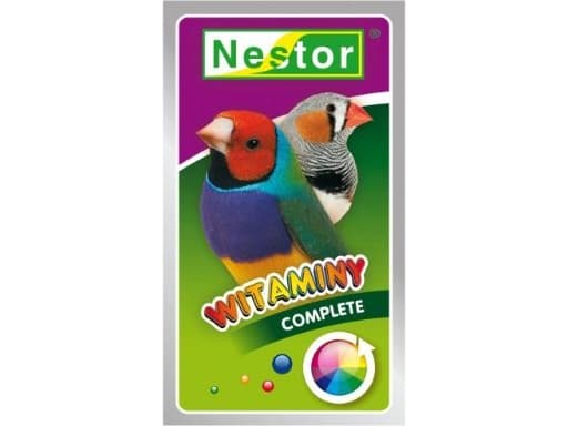 Nestor Vitaminer for små eksotiske fugler komplett 20g