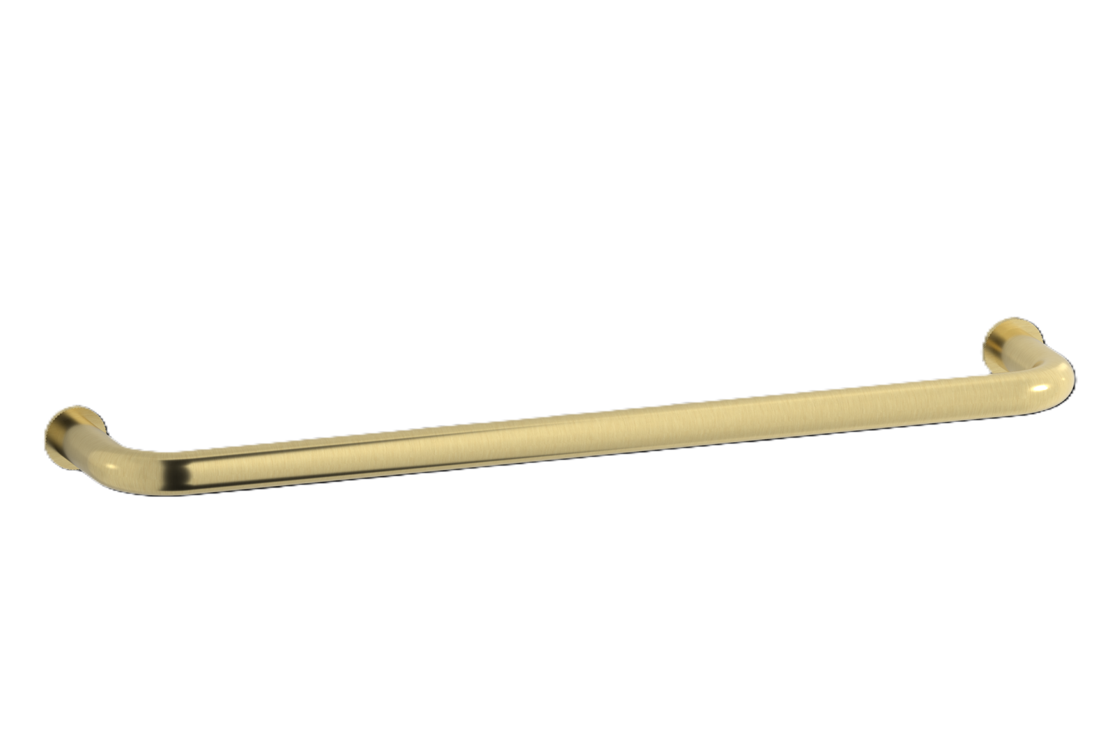 Plieger Roma handdoekhouder 50cm goud geborsteld