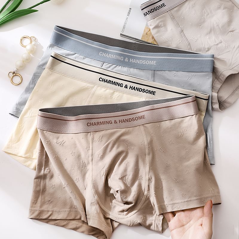 Pancherry - Letterboxershorts / Set