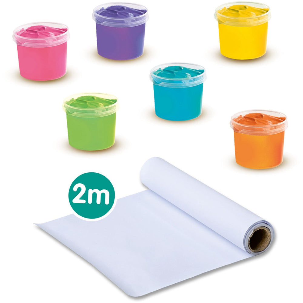 Køb SES Creative Fingermaling Megasæt 6X110Ml