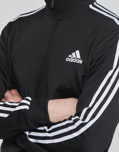 Adidas Sportswear - 3 Stripes TR TT TRACKSUIT - black/white