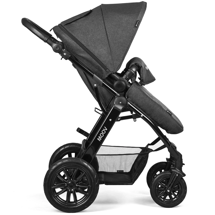 Kinderkraft Kombikinderwagen 3 in 1 Moov Black