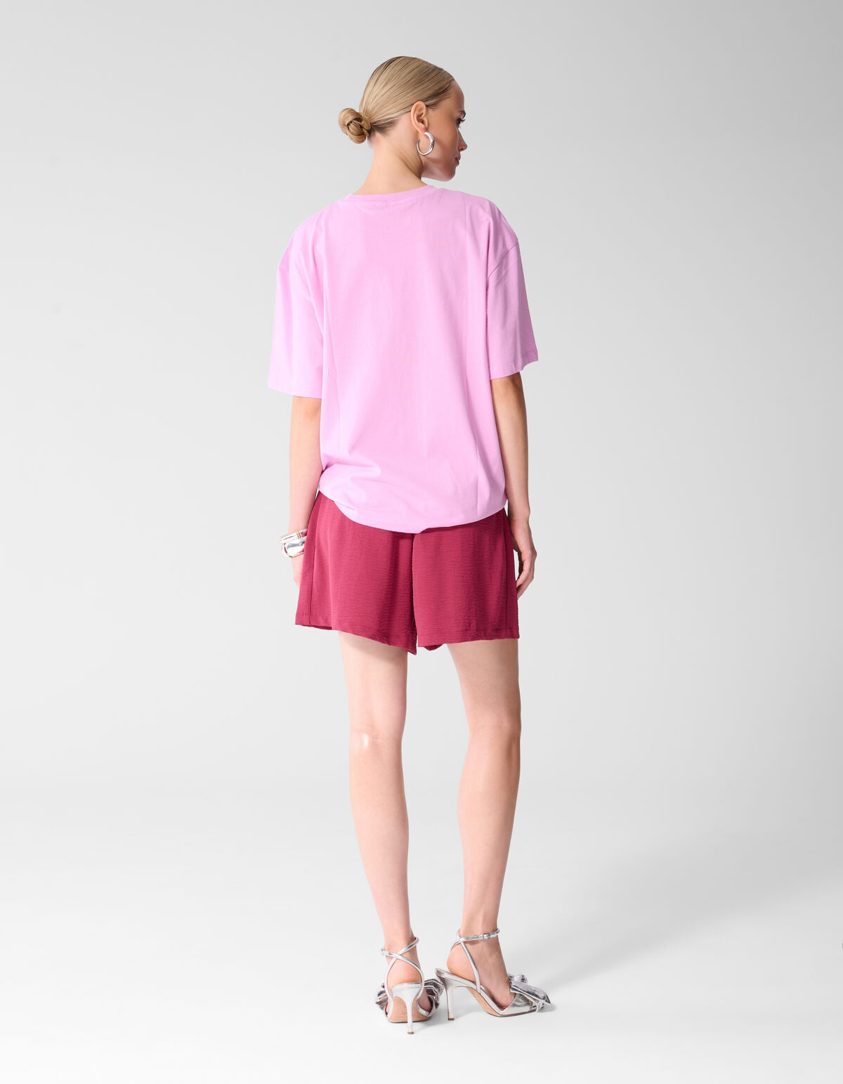 Twist Short Roze