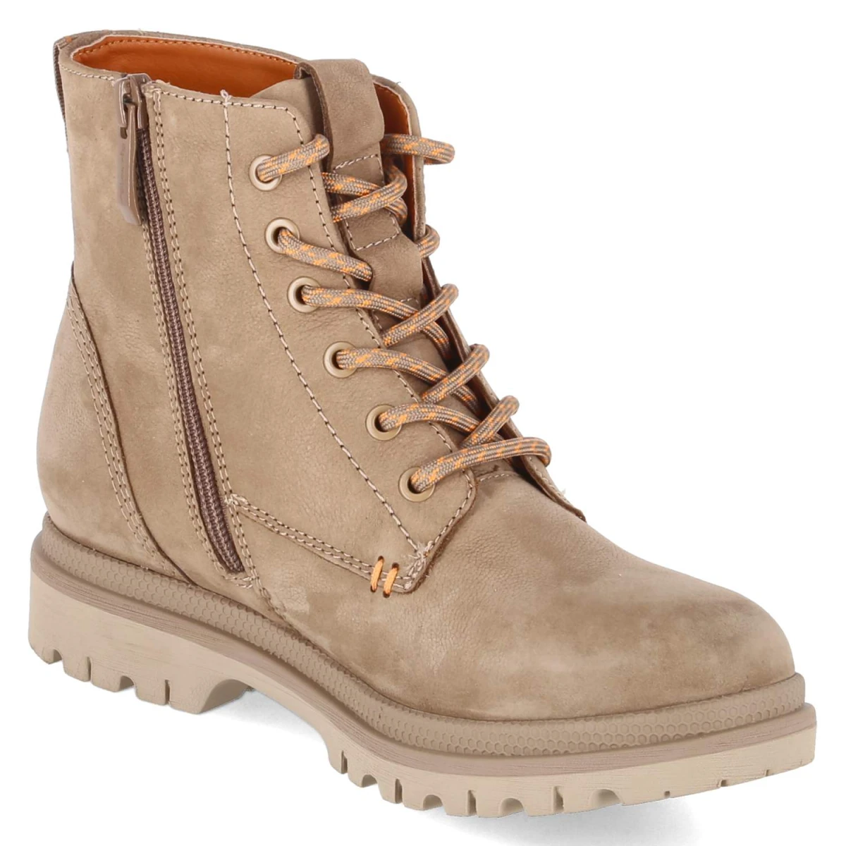 TamarisSchnürboots - Camel