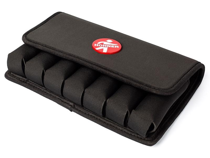 Hohner Mundharmonika FlexCase M – Keine Aufbewahrungstasche für mehrere Instrumente