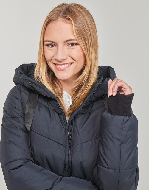 Esprit - PUFFER JACKET - Noir