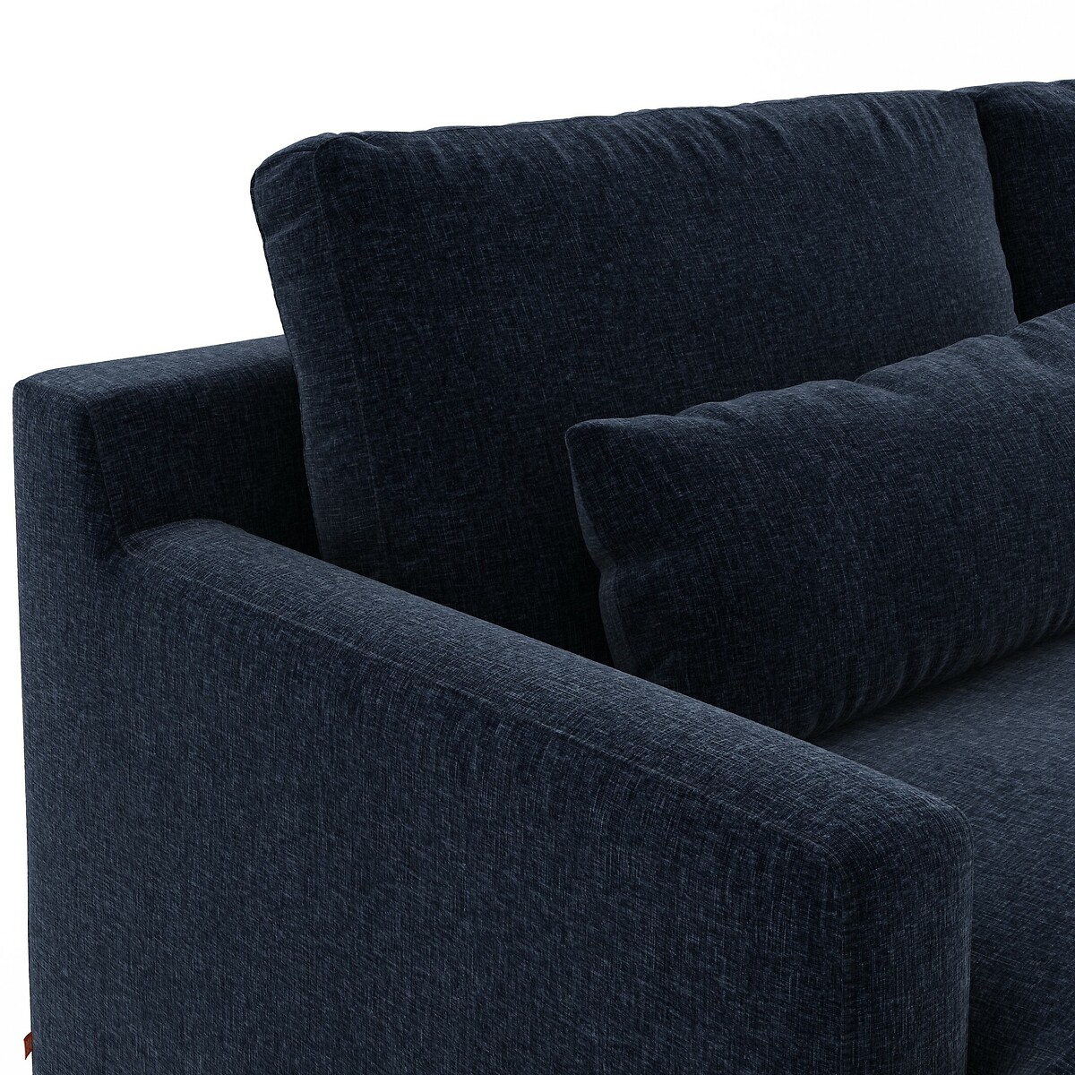 AM.PM<br>Sofá de veludo chenille, Alwine