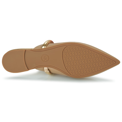 MICHAEL Michael Kors - JESSA FLAT MULE Camel / Oro