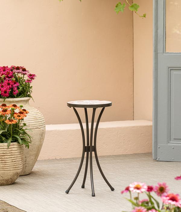 Dehner Blumenhocker Chiara, terra-rosé