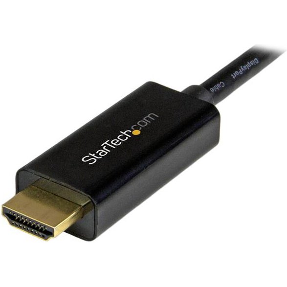 StarTech.com Câble adaptateur Mini DisplayPort vers HDMI de 2 m - M/M - 4K - Noir