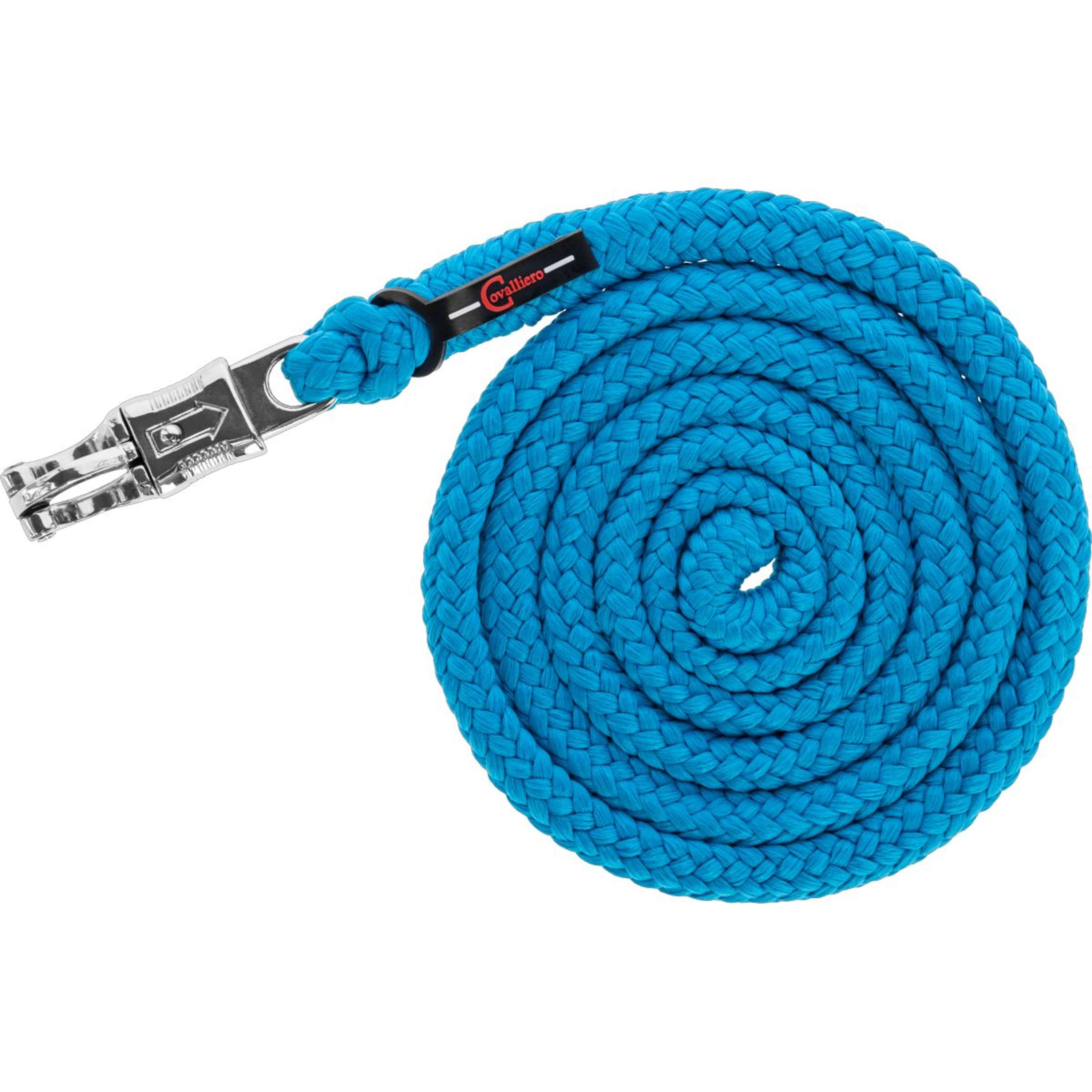 Covalliero Halstertouw Hippo Paniekhaak Blauw