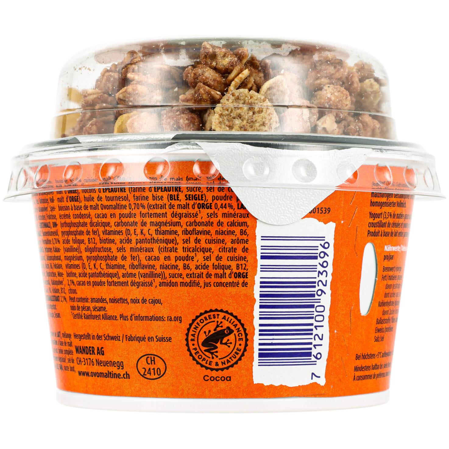 Wander Ovo Joghurt Crisp Müsli