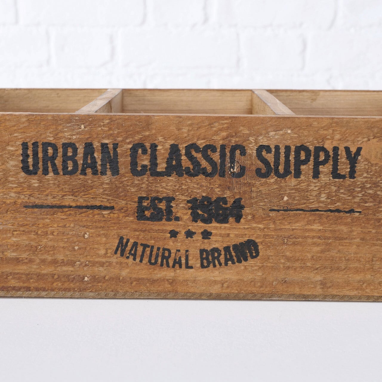 Aufbewahrungsbox SUPPLY 22 x 55 cm Holz