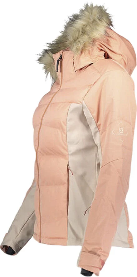 Salomon Strike Jakke Pink