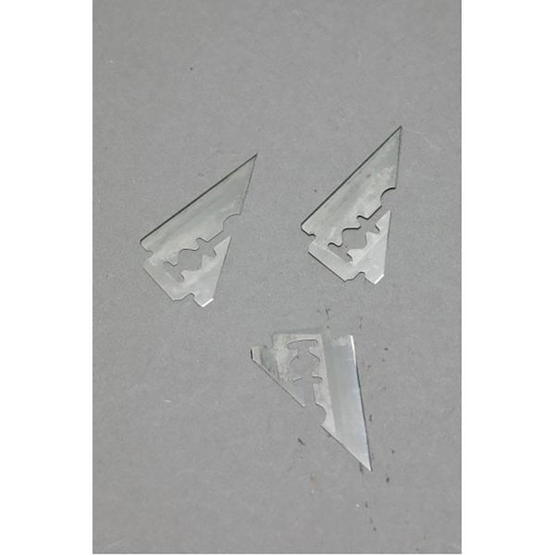 Lames De Rechange Fly Scene Pour Couteau Coupeur De Peaux