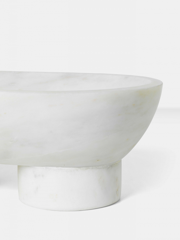 Ferm Living Alza serveerschaal wit