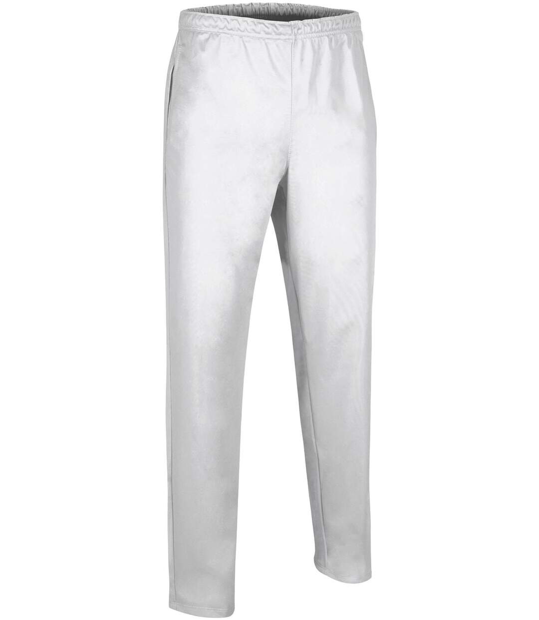 Pantalon jogging homme - COURT - blanc