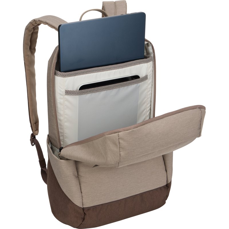 Thule Lithos TLBP216 - Nuanced brown sac à dos Sac à dos normal Marron Polyester