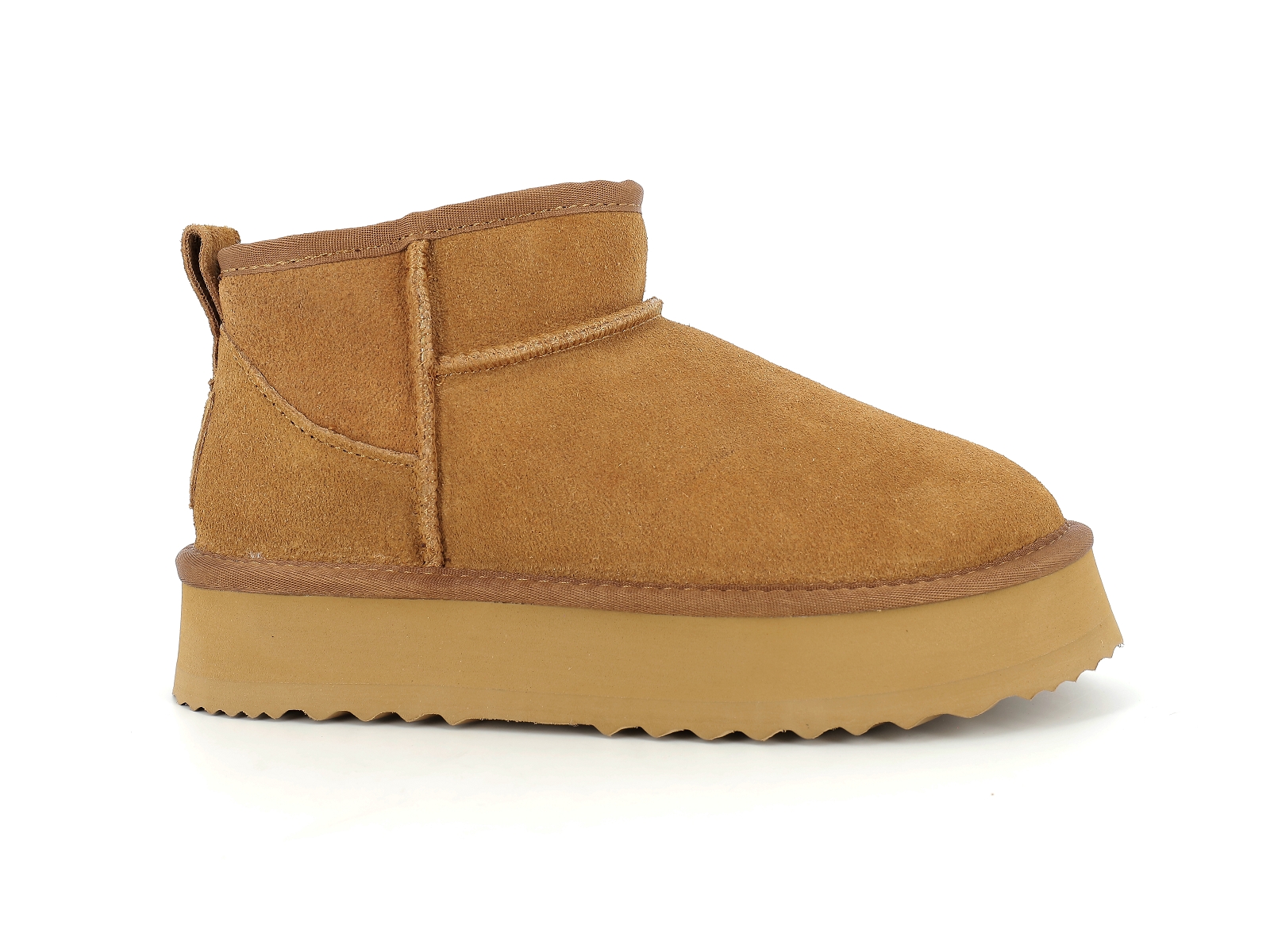 Kelara  shoes-K31224 Nubuck Camel
