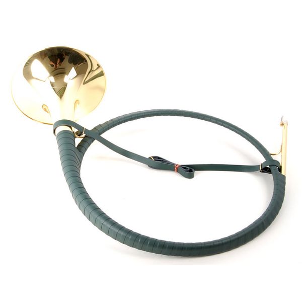 Kühnl & Hoyer 1312 L Eb-Parforcehorn Leath.