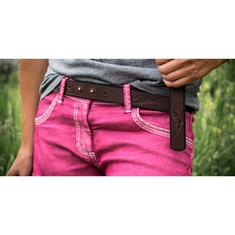 Andalui Schmoigoaß Gürtel Dark Brown Damen