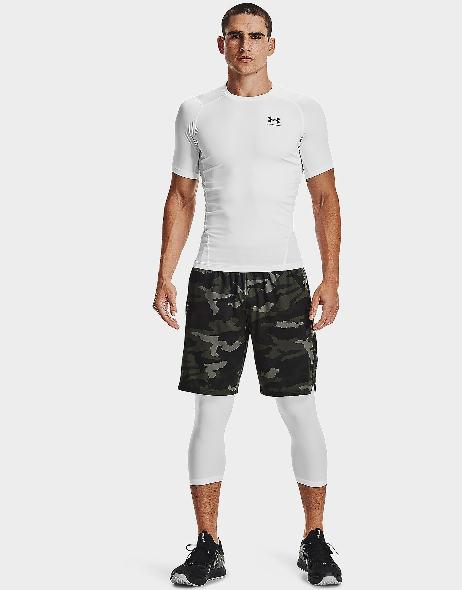 Under Armour Short-Sleeves UA HG Armour Comp SS