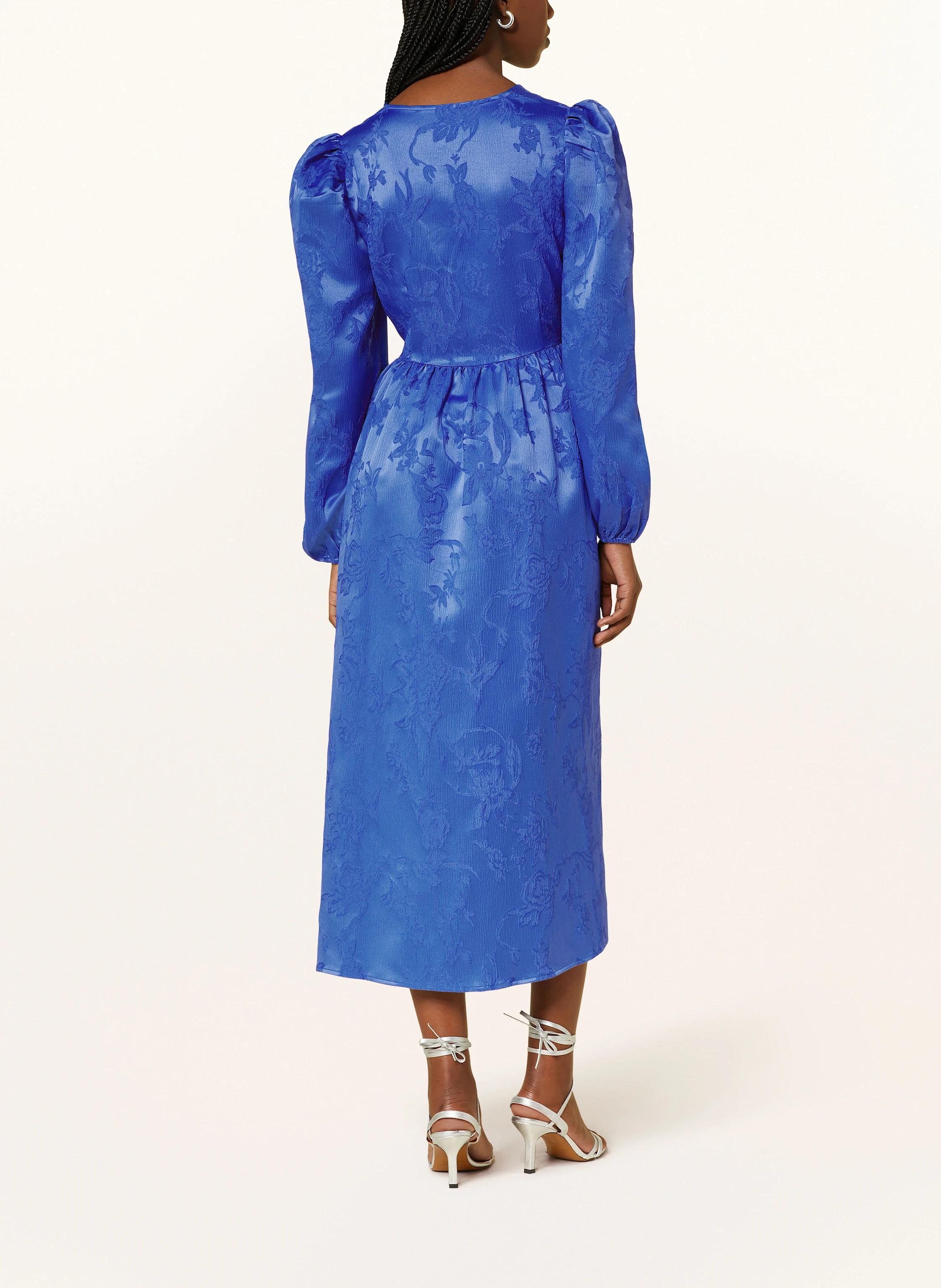 NEO NOIR Jacquard-Kleid LILLIBET