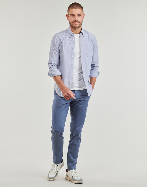 Selected - SLHSLIM-NEW MILES 175 FLEXCHINO - Bleu