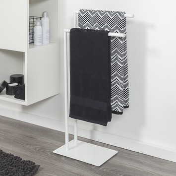 Sealskin Handdoekrek Tube Metaal Wit