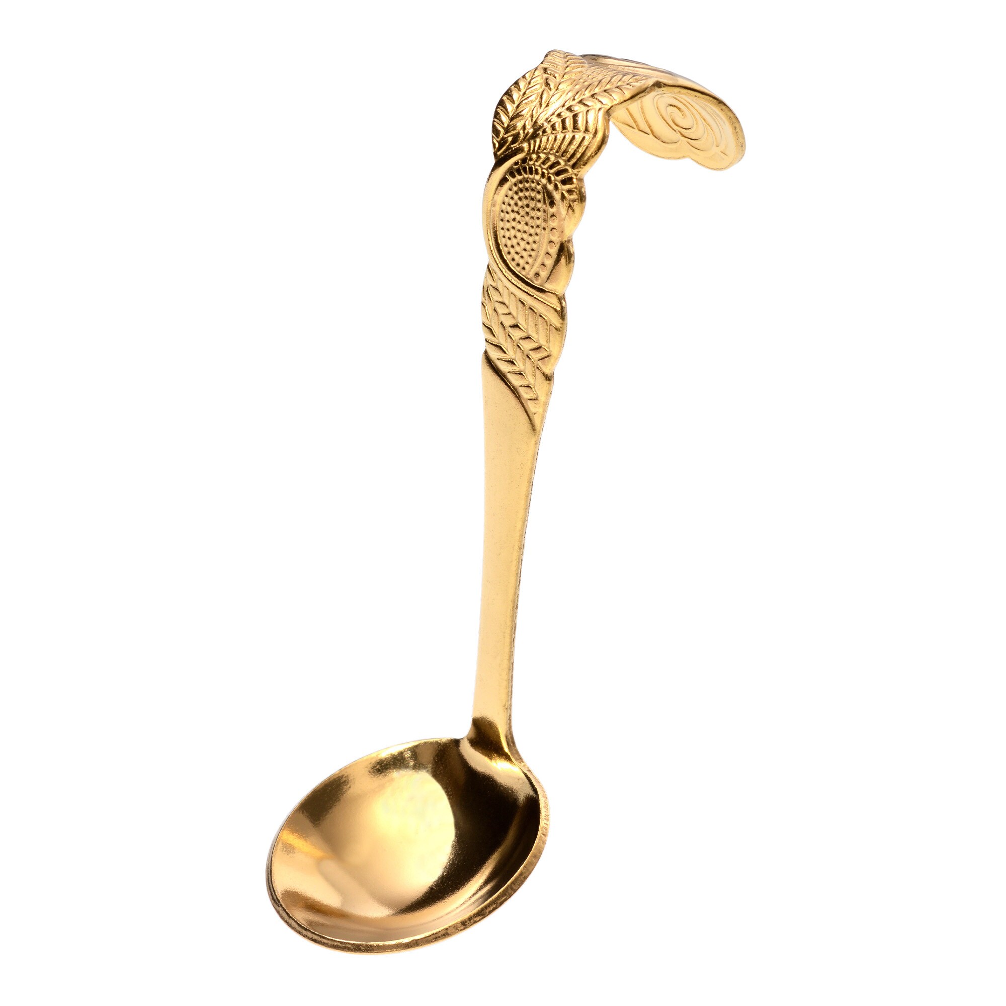 GRÄWE Sahnelöffel Rosendekor