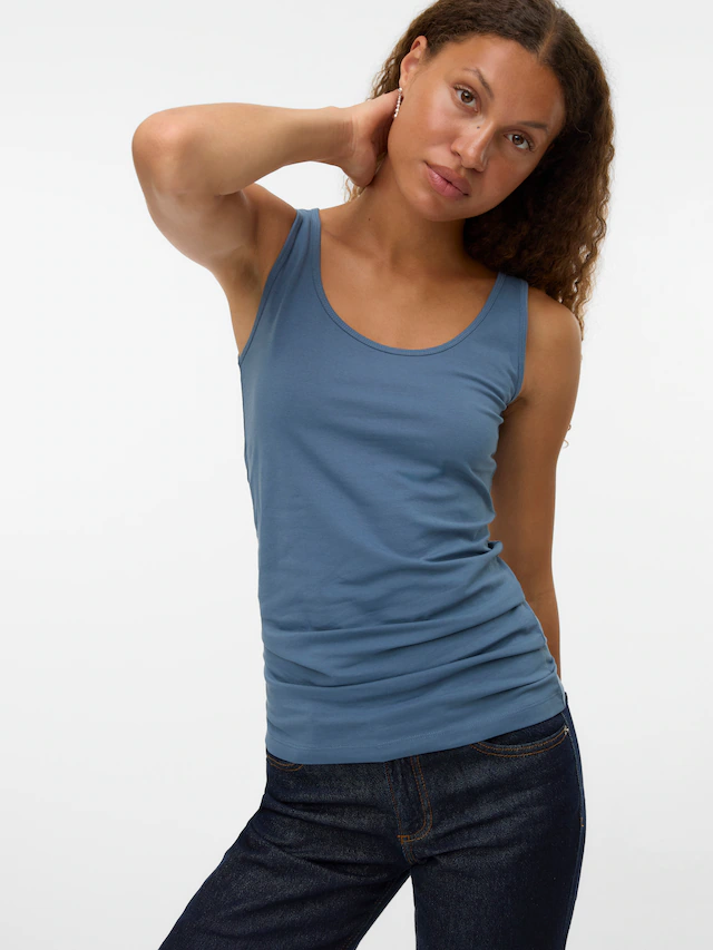 Vero Moda Tanktop »VMLULU LONG TANK TOP  JRS GA NOOS«