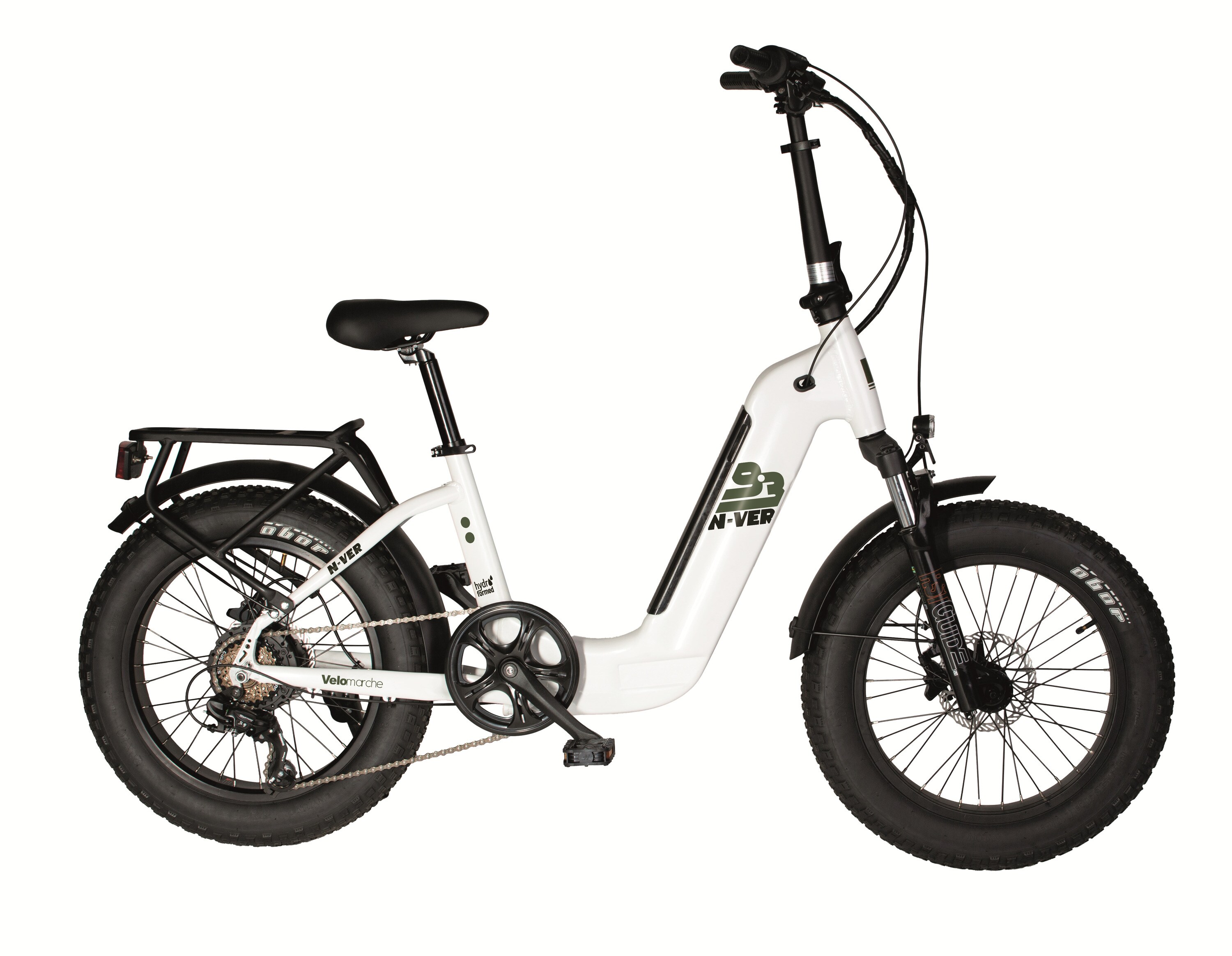 MBM Elektro-KompaktfahrradFAT BIKE N-VER F9.3 20 Zoll white