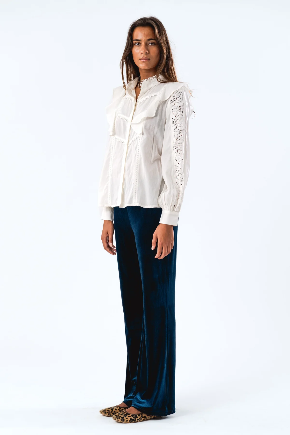 Lollys Laundry Majall Shirt Ls