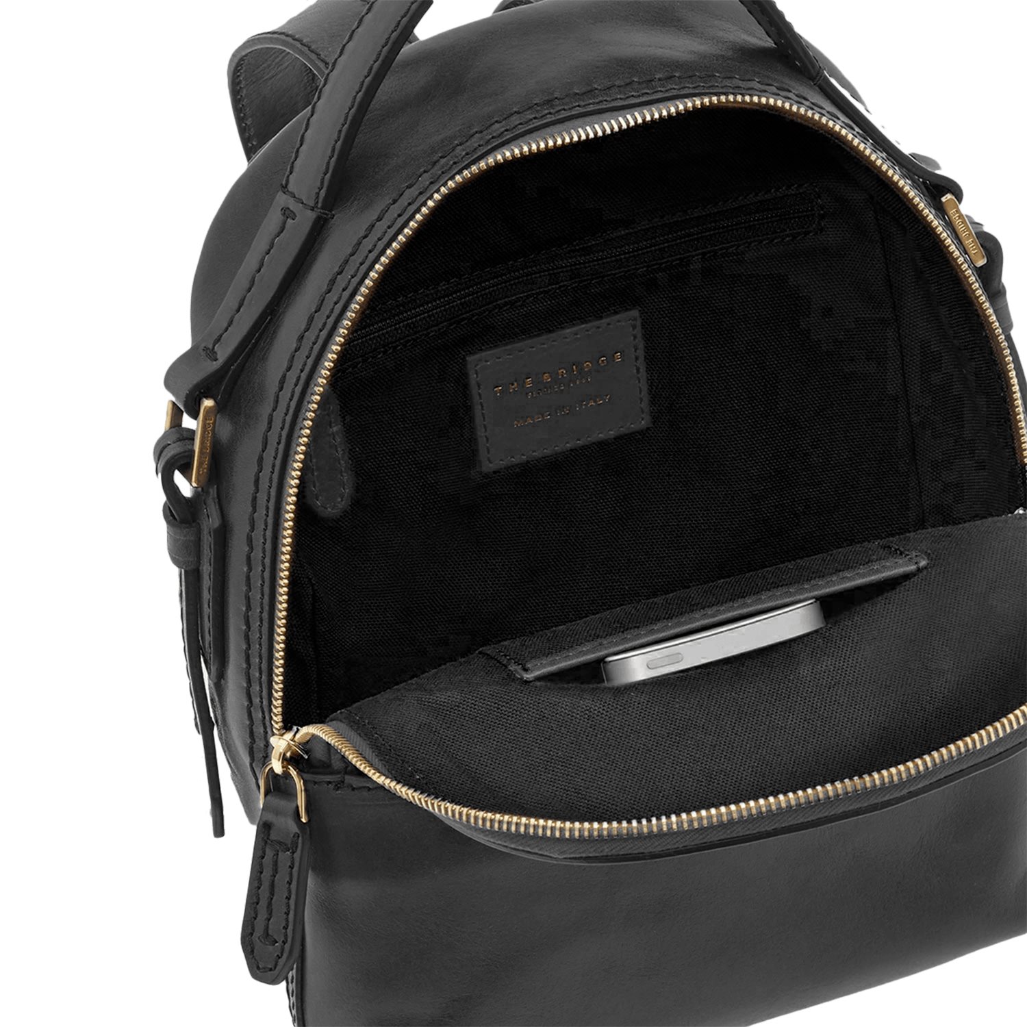 The Bridge Pearl District Backpack M black
