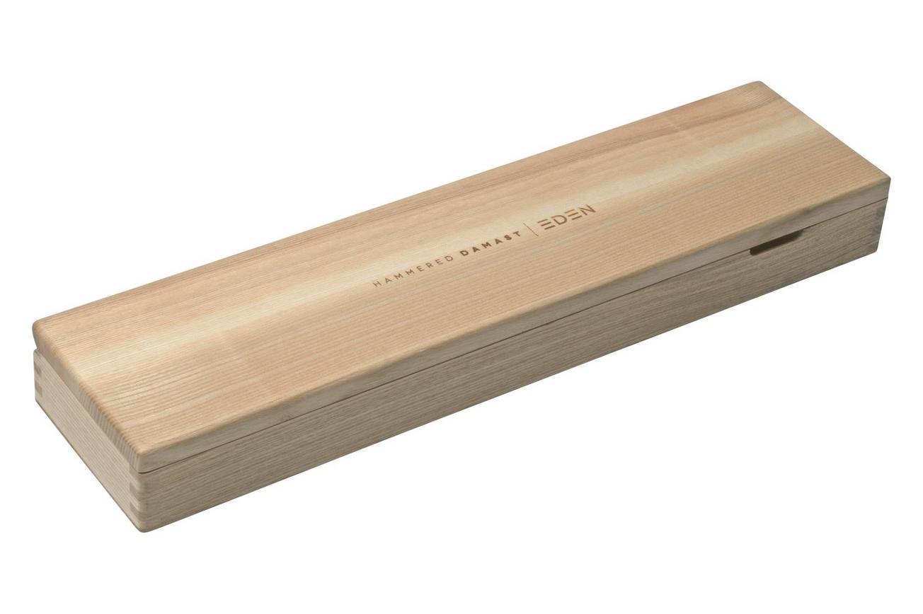 Eden Hammered Damast 2031-220 broodmes 20 cm
