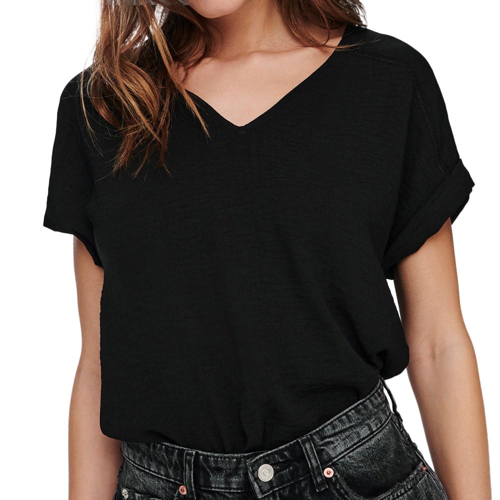 JDY Top Noir Femme JDY Rachel
