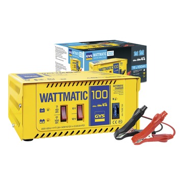 GYS Acculader Wattmatic 100 6V/12V Automatisch