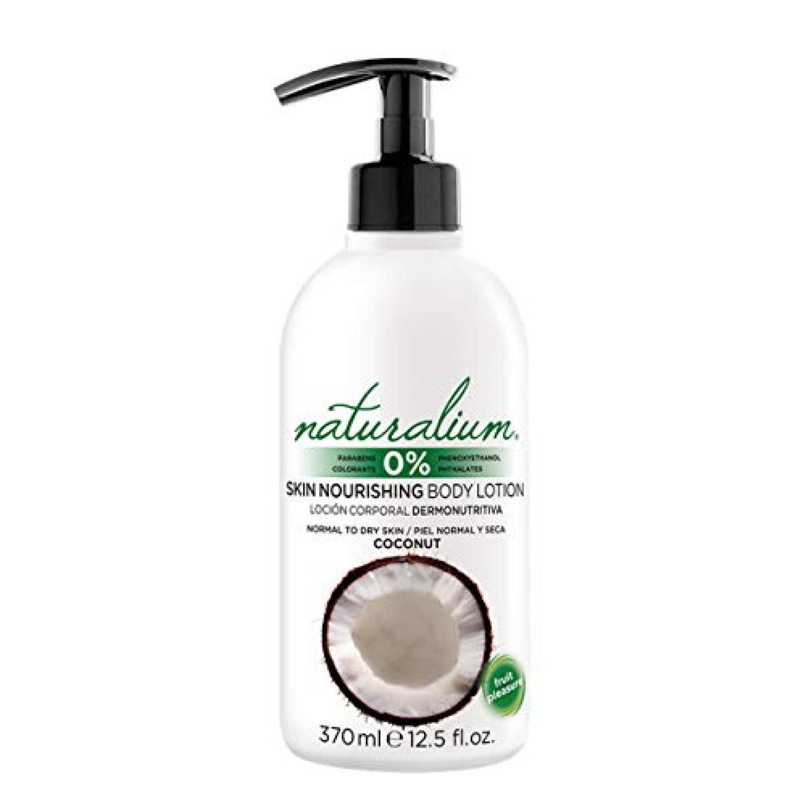 Naturalium Loção Corporal Coco 370 ml