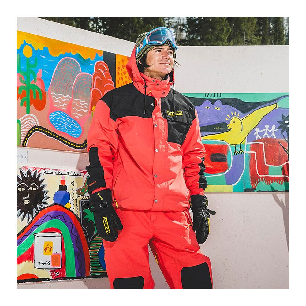 Volcom LONGO GORE-TEX - Veste ski Homme orange