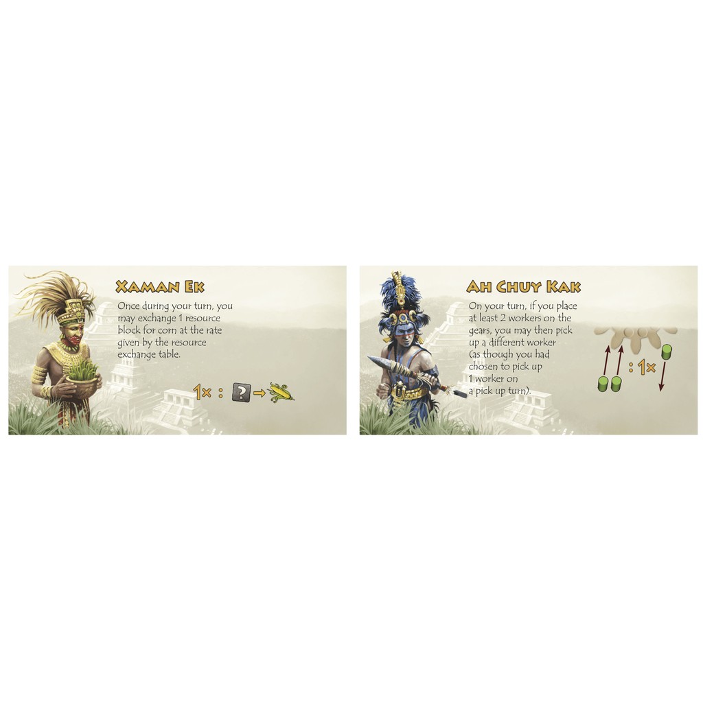 Tzolk'in: Tribes & Prophecies