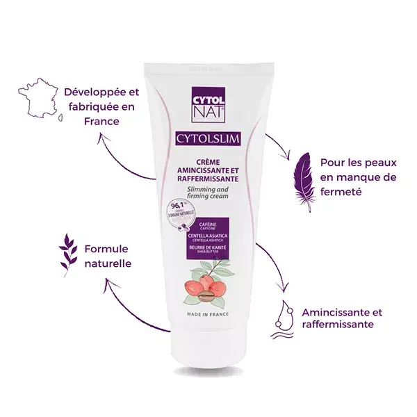 Cytolnat - Creme de emagrecimento Cytolslim
